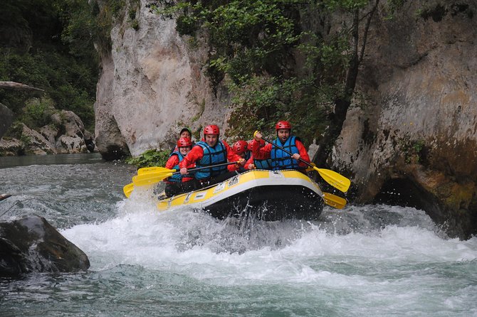Rafting "Canyon" - Rafting through Calabria’s Lao canyon