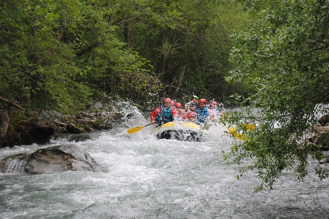 Rafting "Canyon" - Pollino National Park supplies the wider setting