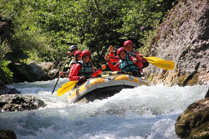 Rafting "Canyon" - What the river section feels like
