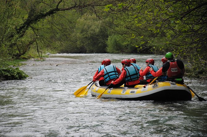 Rafting "Canyon" - Grotta del Romito adds a cultural stop to the river day