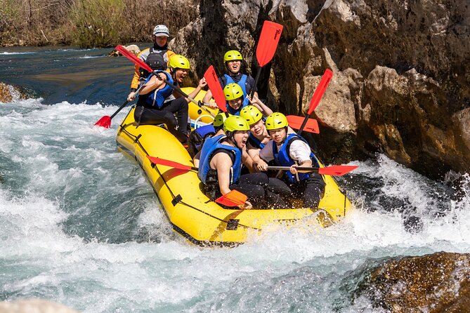Rafting Cetina River from Split or Cetina river - From Split to the Cetina River