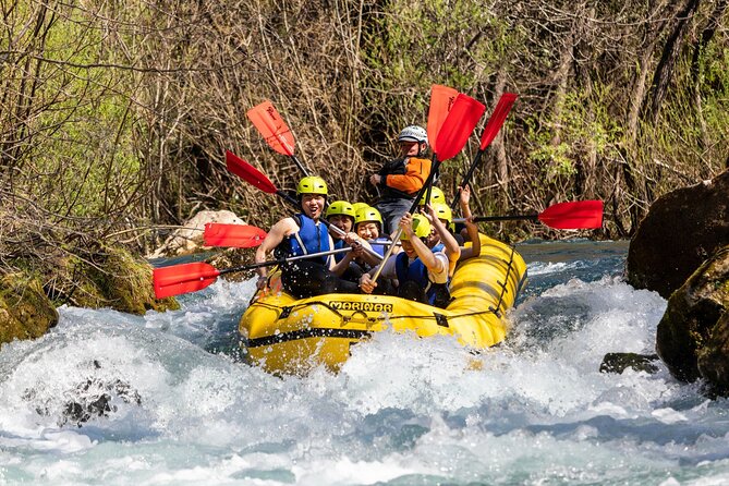 Rafting Cetina River from Split or Cetina river - Three hours through the Cetina gorge