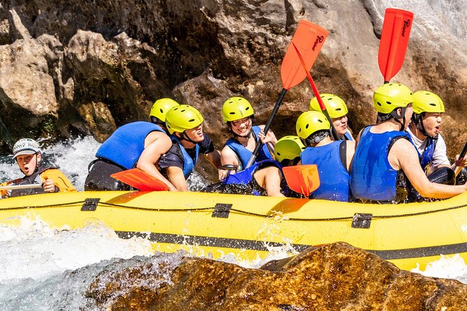 Rafting Cetina River from Split or Cetina river - What the $54.31 price covers