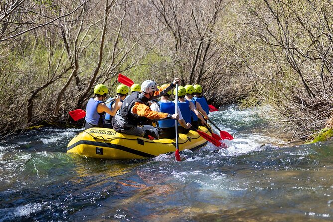 Rafting Cetina River from Split or Cetina river - Who will enjoy this Cetina outing