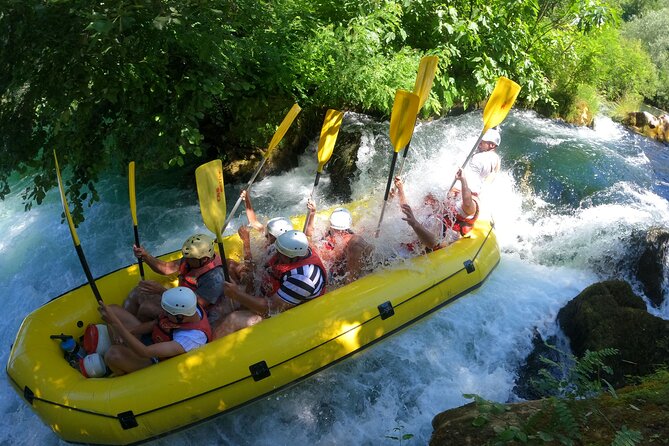 Rafting Cetina River Half Day Trip - What the four-hour outing is like