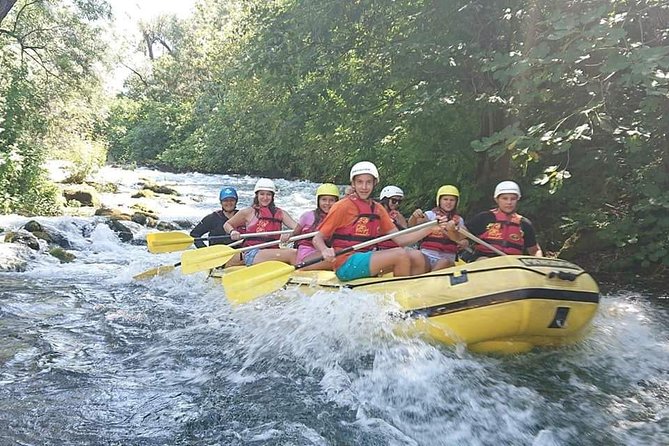 Rafting Cetina River Half Day Trip - Guides, safety, and the small-boat setup