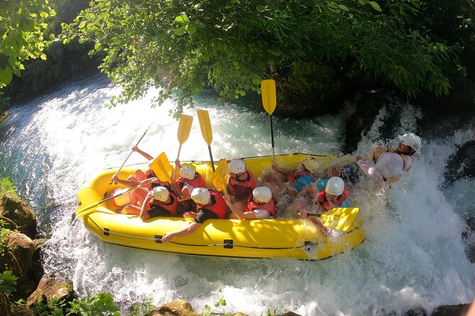 Rafting Cetina River Half Day Trip - Getting to the CroActive Rafting Center