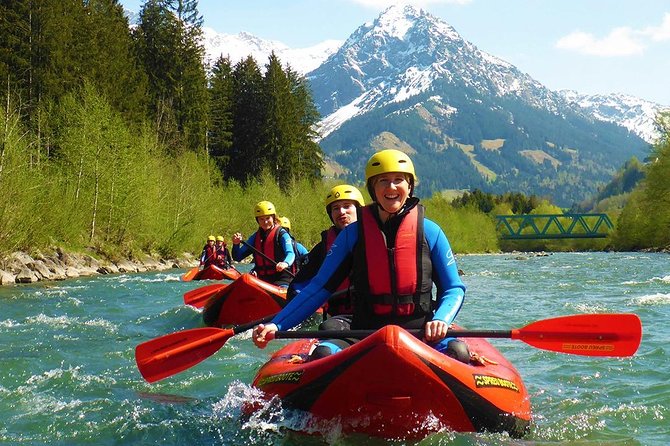 Rafting classic Iller - Level 2 white water tour - Key points to know before booking