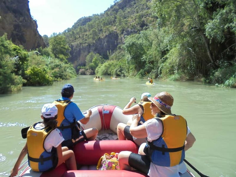 Rafting en Cañón de Almadenes y Cueva Abrigos Rupestres - Starting at Venta Reales