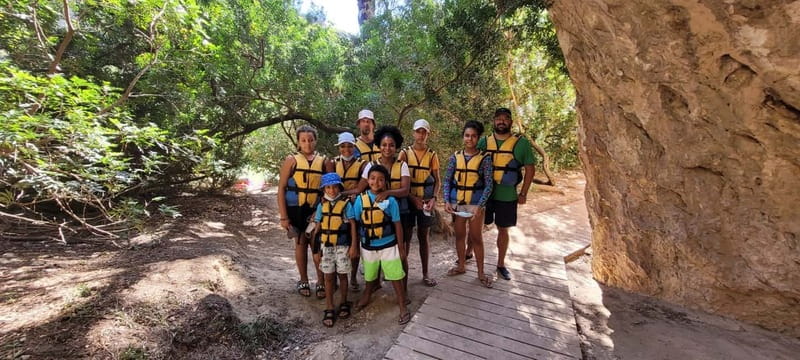 Rafting en Cañón de Almadenes y Cueva Abrigos Rupestres - What the Two Hours Feel Like
