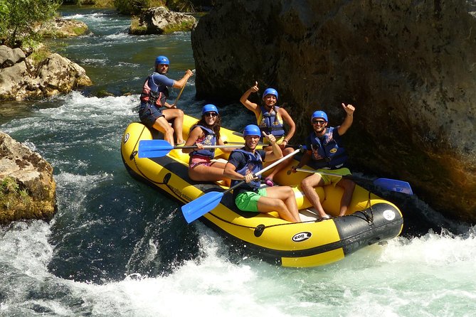 Rafting Experience in the Canyon of the River Cetina - Getting started at Luka Rafting