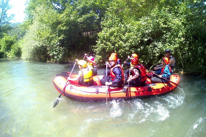 Rafting experience in the Nera or Corno Rivers in Umbria near Spoleto - Key points at a glance