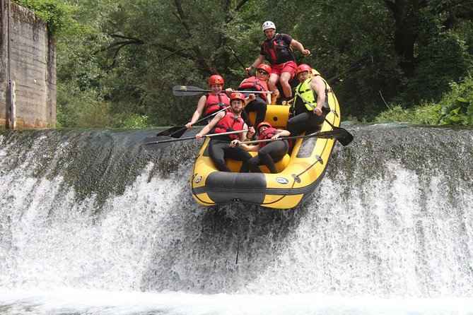 Rafting experience in the Nera or Corno Rivers in Umbria near Spoleto - Safety instruction and the guides