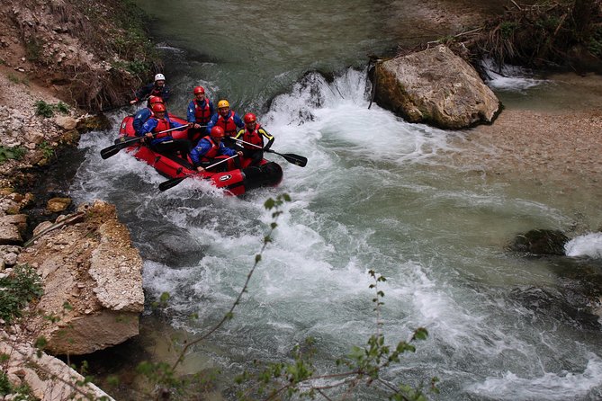 Rafting experience in the Nera or Corno Rivers in Umbria near Spoleto - Equipment, photos, and the hot shower finish
