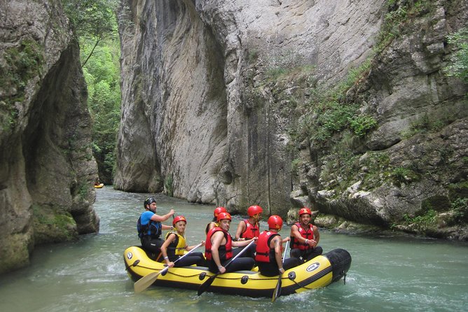 Rafting experience in the Nera or Corno Rivers in Umbria near Spoleto - Who should book this rafting trip
