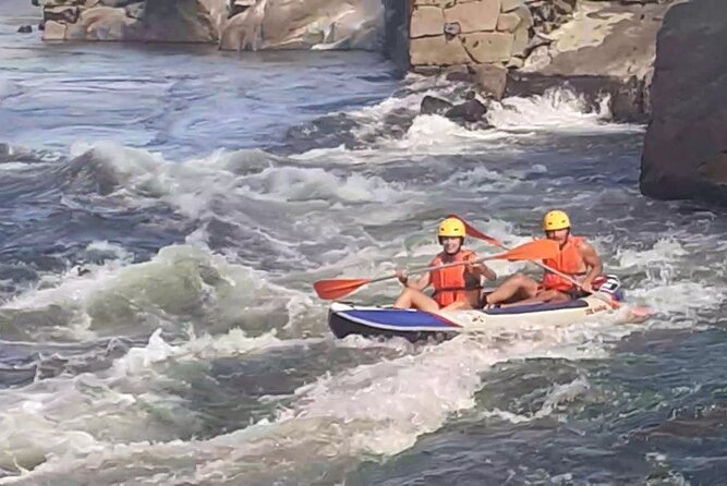 Rafting Experience on the Minho River with Coraltours Minho - The rafting itself: calm stretches, swims, and rapids