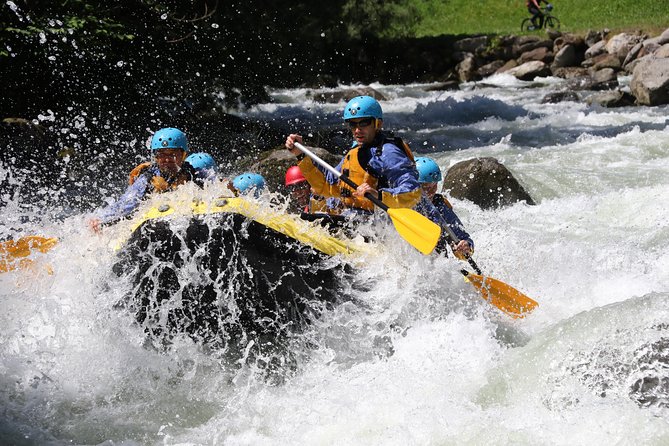 Rafting Extra - A Short Rafting Introduction Near Dimaro