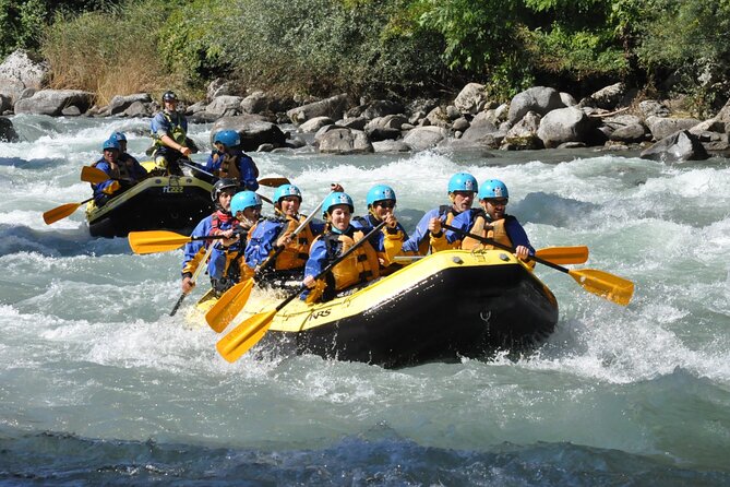 Rafting Extra - Paddling Through the Brenta Dolomites