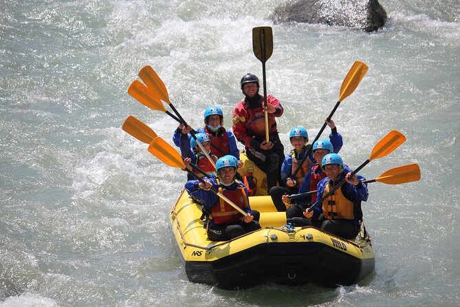Rafting Extra - Why the Two-Hour Length Works