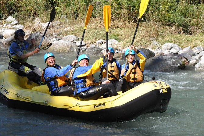 Rafting Extra - What the $72.59 Price Covers