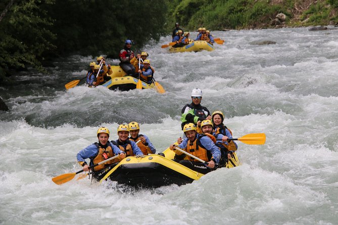 Rafting Extra - Gearing Up for the Noce River