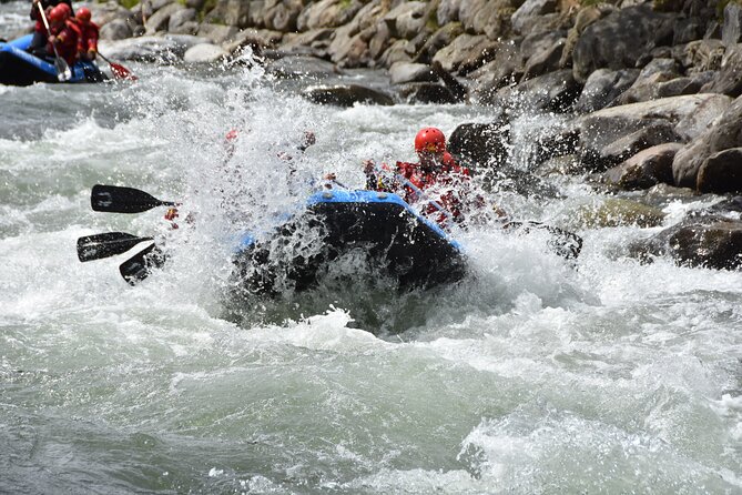 Rafting Extreme - Equipment, changing, and what to pack