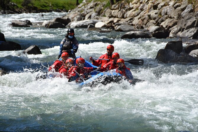 Rafting Extreme - From Cusiano to the Mezzana championship rapids