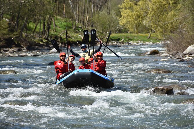 Rafting Family - From Cusiano to Dimaro on the Noce River