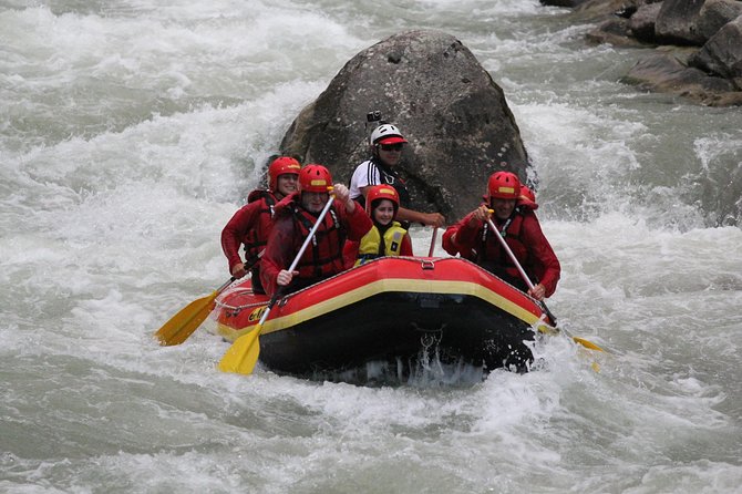 Rafting Family - What the $66.51 price covers
