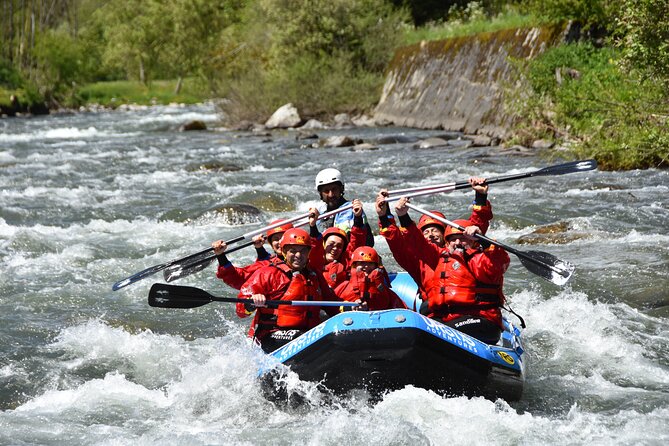 Rafting Family - Clear instruction matters more than bravado