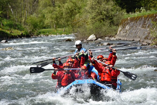 Rafting Family - Practical planning before you go