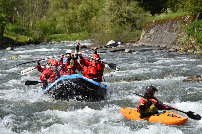 Rafting Family - Is this Noce River rafting trip worth booking?