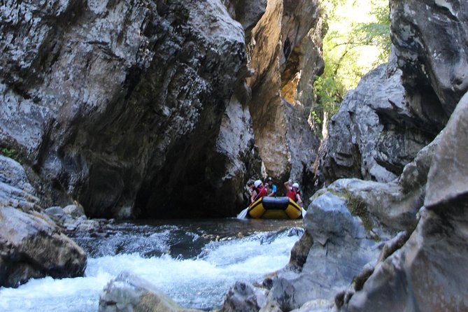 Rafting: Grand Canyon of Lao - Starting at River Tribe Lao in Laino Borgo