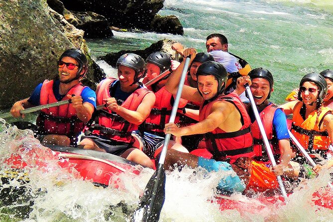 Rafting In Antalya - Book White Water Rafting Trips - Rafting through Köprülü Canyon National Park