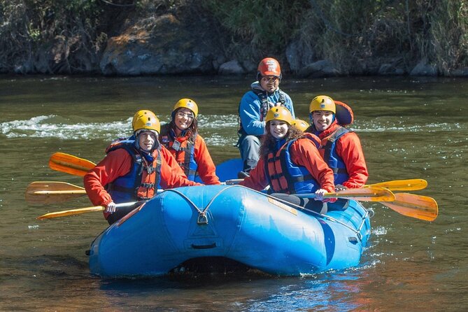 Rafting In Antalya - Book White Water Rafting Trips - Calm water, rapids, and time to swim