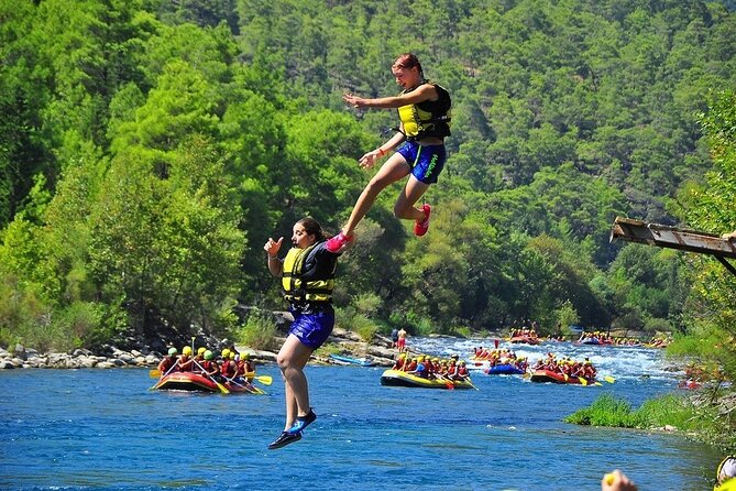 Rafting In Antalya - Book White Water Rafting Trips - Pickup from Antalya and the eight-hour schedule