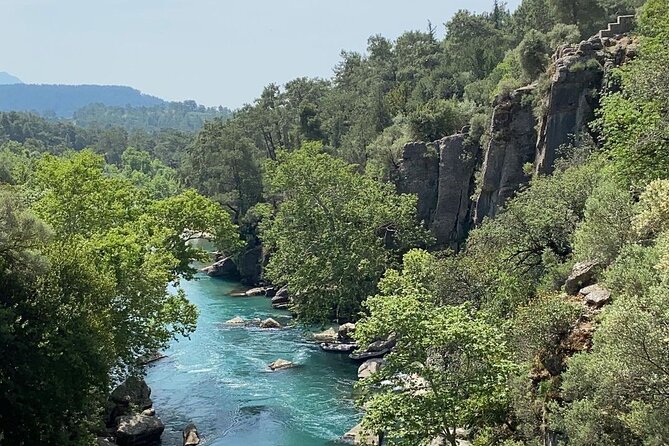 Rafting In Antalya - Book White Water Rafting Trips - Lunch and what the $20 price really covers
