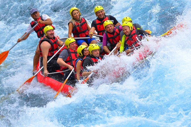 Rafting In Antalya - Book White Water Rafting Trips - Who will enjoy this rafting day