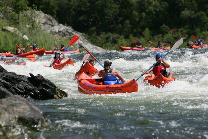 Rafting In Antalya - Book White Water Rafting Trips - What the river route feels like