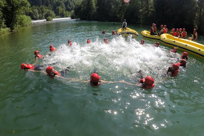 Rafting in Bled - What rafting on the Sava Dolinka is really like