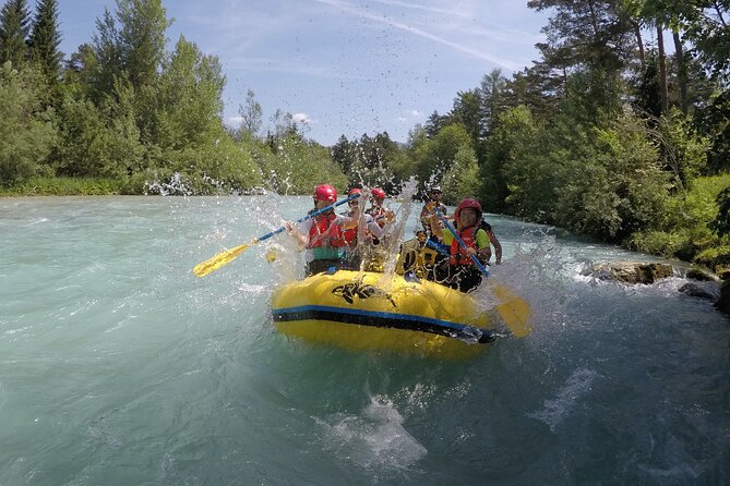 Rafting in Bled - Stop 1: The Sava River from the boat