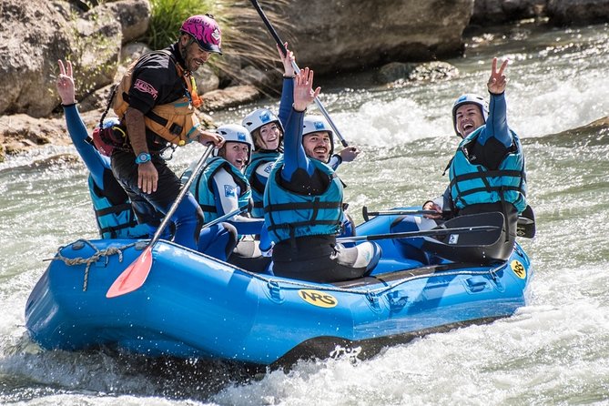 Rafting in Gallego River - Spain, Murillo de Gallego - UR Pirineos - Riglos from the river