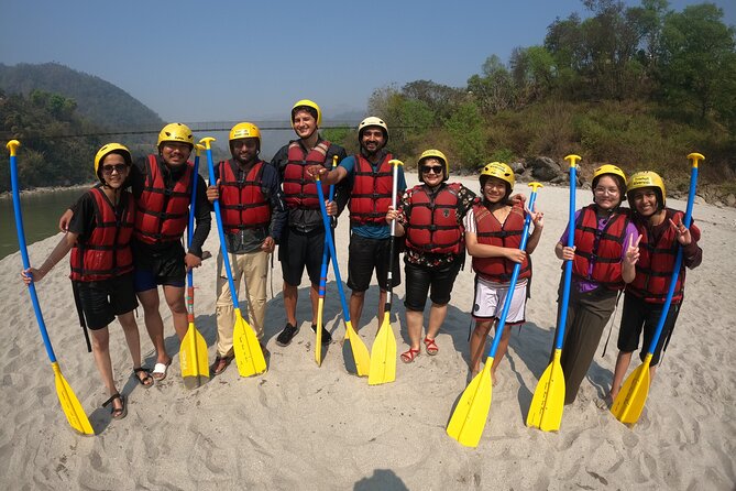 Rafting in Nepal: Trishuli, Bhotekoshi & Other River Rafting - Lunch, equipment, and what the $90 covers