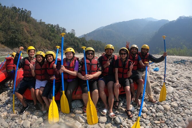 Rafting in Nepal: Trishuli, Bhotekoshi & Other River Rafting - The day’s physical demands