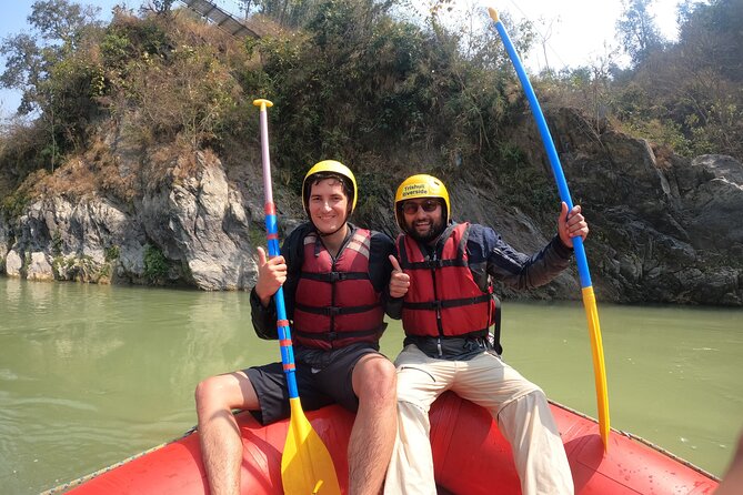 Rafting in Nepal: Trishuli, Bhotekoshi & Other River Rafting - Trishuli at Charaudi: the easier river day