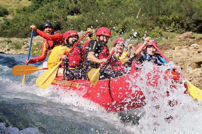 Rafting in Tampaon River from Ciudad Valles - Snacks, Lunch, and the Seven-Hour Pace