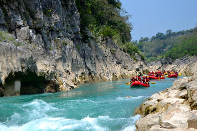 Rafting in Tampaon River from Ciudad Valles - From Ciudad Valles to the Water