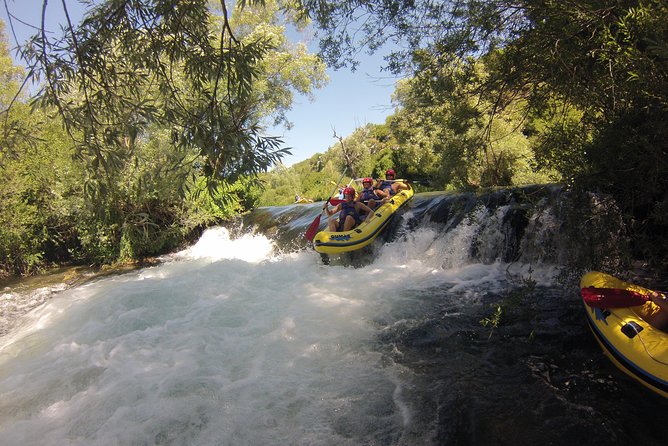 Rafting in upper part of Cetina river from Split or Blato n/C - Why the upper Cetina makes a good escape from Split