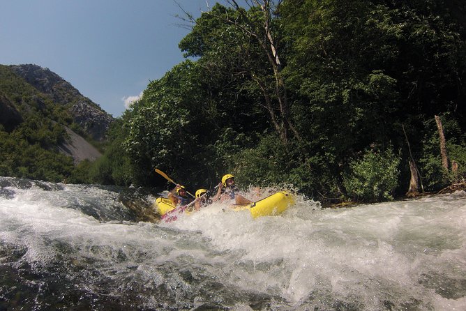 Rafting in upper part of Cetina river from Split or Blato n/C - The 45-minute ride from Split