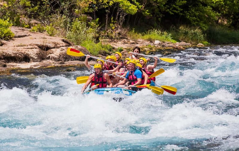 Rafting & Jeep Safari Adventure in Koprulu Canyon - Key points at a glance